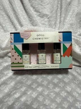 Good Chemistry perfume trio LIMITED EDITION